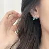 Pendientes de Diseño Fresco, Dulce y Lindo de Verano, Simples y Modernos, Versátiles para el Día a Día, Pendientes de Alta Gama para Mujer