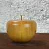Enfeites de Maçã, Acessórios para Casa, Escultura em Madeira Nanmu, Fruta de Sândalo, Presentes, Acessórios para Carro, Enfeites