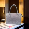 Fabricante de Bolsas de Almacenamiento de Fieltro Personaliza Bolsa Tote de Hombro de Gran Capacidad para Viajes Diarios y Compras, Bolsa de Fieltro Versátil de Mano para Regalo