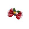 Año Nuevo Nuevo Sombrero Navideño Infantil Pinza para el Cabello de Cuernos de Reno Sombrero de Navidad Pinza Lateral Accesorios para el Cabello Pinza de Lazo
