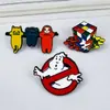 Broche de modelado geométrico creativo Cubo de Rubik de dibujos animados de aleación hebilla de pin para ropa de hombre y mujer insignia de accesorios de moda personalizados