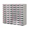 Caja de Plástico Mingfeng Tenglong Tipo Cajón Caja de Componentes Caja de Tornillos de Ferretería Caja de Cajón Caja de Almacenamiento Lego Engrosada