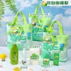 Bolsa de lona fresca de verano, pequeño regalo para evento corporativo, recuerdo refrescante práctico para empleados y clientes de la empresa