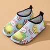 Venta directa de fábrica, zapatos de playa para niños, antideslizantes, resistentes al desgaste y transpirables, calcetines de suelo para interiores anticorte, calcetines para enterizos