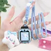 Adecuado para Little Genius Phone Watch Z10 Correa Q1S/D3/Z9/D2/Z1 Muñeco de Peluche Z8 Colgante para el Cuello Funda Protectora