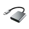 Leitor de Cartão de Memória para Câmera Tipo-C Personalizado Transfronteiriço Cartão SD Gravador de Direção Tf Cartão Micro SD Venda por Atacado