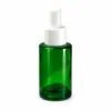 Liquidação de Garrafas Dispenser de Óleo Essencial com Conta-gotas 30ml 60ml de Artesanato de Alto Padrão, Frascos para Embalagem de Amostras de Sérum