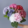 Flores Artificiales de Hortensia Personalizadas 2026, Serie de Ramos de Flor Única Realista, Disponibles en Varios Colores, En Stock