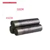 Fábrica 45*50cm Sacos Plásticos Espessos Pretos com Cordão Automático para Uso Doméstico e Comercial Sacos de Lixo com Cordão