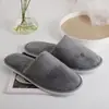 Pantuflas Desechables al por Mayor Suministros para Hoteles B&B Pantuflas Desechables Hogar Aviación Punto de Coral