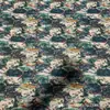 Tecido Estampado de Algodão e Linho Estilo Étnico Tinta Salpicada Imitação de Batik Tecido Boêmio Almofada de Lijiang Toalha de Mesa Saia de Linho