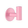 Gancho para toallas de pared para baño sin taladro, gancho adhesivo, gancho de plástico para ropa de pared para baño