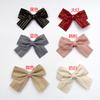 Lámpara terciopelo núcleo raya línea dorada lazo accesorios para niños diy ropa semiacabada bolsa bufanda venta al por mayor