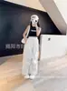 Venda Direta Transfronteiriça Novo Conjunto de Verão Estilo Coreano Roupas Infantis Médias e Grandes Tops Casuais de Gola Polo Manga Curta Conjunto de Duas Peças