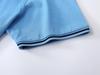 Ropa de trabajo de seda morera de alta gama, polo, camiseta de manga corta con solapa y logotipo impreso personalizado, ropa de trabajo publicitaria, ropa de verano para hombre