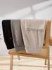 Pantalones Finos de Verano de Alta Gama para Mujeres de Mediana Edad y Mayores, Pantalones Rectos de Tiro Alto y Entrepierna Profunda, Adecuados para Madres de 50-60 Años, Elegantes y Versátiles