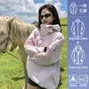 Jaqueta Luotuo Cor Sólida Feminina 2025 Nova Primavera e Outono Três em Um Outdoor Pequena e Bonita Jaqueta de Montanhismo
