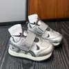 Zapatos Deportivos Infantiles para Niños de 6-12 Años Suela Suave Ligeros Zapatos Casuales para Niños Estilo Nuevo Primavera y Otoño Zapatos Tipo Papá para Niñas Zapatos para Niños Medianos y Grandes