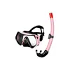 Máscara de buceo transfronteriza con amplio campo de visión, gafas de buceo de alta definición, snorkel húmedo, set de snorkel, equipo de buceo Amazon