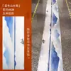 Nueva Pintura de Tinta de Estilo Chino Boda Fondo de Techo Flotante Gasa Pergamino Paisaje Antiguo de Jiangnan Gasa de Techo Decoración Colgante