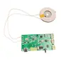 Solución de Carga Inalámbrica para Teléfono Móvil Altavoz Bluetooth de 15W Placa de Circuito Impreso Solución Pcba Desarrollo Placa de Control de Luz Táctil Led