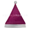 Pedido de fábrica-Gorro navideño súper suave de cristal Calcetines navideños Decoraciones navideñas gorro calcetines logo impreso