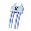 Novo Dispositivo Fofo para Pessoa Preguiçosa Dispositivo Fofo para Raiz Grampo Fofo para Modelar Cabelo Elétrico Térmico Grampo de Coroa Alta Dispositivo Fofo