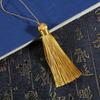 Fleco de Borlas Abiertas de 8 cm Material para Accesorios para el Cabello DIY para Hacer Bolsitas, Marcapáginas de Traje Tang, Colgantes de Borlas y Adornos de Borlas