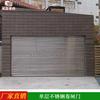 Fábrica de puertas enrollables de Foshan, almacén, puerta enrollable de acero inoxidable, puerta enrollable ondulada, puerta enrollable de arco, puerta enrollable de garaje