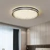 Lámpara de Sala de Estar Minimalista Italiana Lámpara de Techo Glaciar Lámpara de Dormitorio Rectangular Moderna Simple Lámpara de Resina Lámpara de Vestíbulo de Alta Gama