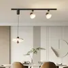 Lámpara de Restaurante Grano de Madera de Nogal Mesa de Comedor Bar Lámpara de Araña Creativo Diseño Japonés Único Foco Dormitorio Mesita de Noche Pequeña Lámpara de Araña