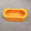 Suministros para Palomas/Bebedero de Plástico para Palomas Caja de Comida/Caja Colgante para Jaula/Bebedero de Agua para Palomas Comedero/Caja de Comida para Pájaros Caja de Agua Mitad