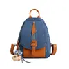 Mochila para Mujer 2026 Nueva de Moda Viajera Pequeña de Nailon para Mujer Versión Coreana Versátil Moda Mochila Escolar para Estudiantes Universitarios de Moda