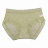 Ropa interior de encaje francés para niña ropa interior de malla de burbujas para mujer verano delgada cómoda Transpirable Calzoncillos de alta calidad para niñas