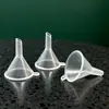 Mini embudo, embudo de plástico pequeño para dispensar líquidos, embudo de aceite, perfume, tónico, herramienta dispensadora de cosméticos
