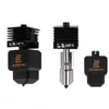 Acessórios para Impressora 3D Bambu H2D Hotend HF Destacável de Alto Fluxo Cabeça de Extrusão de Aço Temperado A1A1Mini