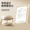 Estuche para brackets invisibles, caja pequeña portátil para retenedores, alineador dental transpirable, caja de almacenamiento para dentaduras postizas
