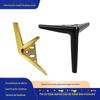 Atacado Móveis de Luxo Leve Pés de Sofá Pés de Mesa de Centro Pés de Metal para Cadeiras Sapateira Ferragens Acessórios para Sofá