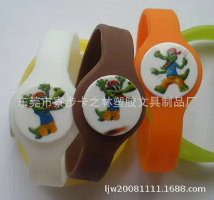wristband with printed full co