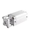 FUENTE Cilindro compacto ADVUL63/80/10 de fábrica con deflector con vástago guía cilindro delgado garantía por 2 años