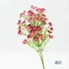 Ramo de Flores Artificiales de Gypsophila para Bebé Milanés para Jardinería, Diseño de Paisajismo, Arreglo Floral, Accesorios para Cajas de Flores Artificiales, Flores Transfronterizas
