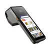 Terminal Pos Móvil de Escaneo de Código para Pedidos en Restaurantes, Todo en Uno, Impresión, Android 4G Transfronterizo