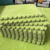 Alfombrillas de Piso Modernas Simples de Color Sólido con Empalme para el Hogar, Resistentes a las Manchas y Fáciles de Cuidar, Alfombrillas de Piso para Sala de Estar y Dormitorio, Alfombrillas de Piso Resistentes al Desgaste