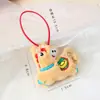Colgante de Muñeco Creativo de Felpa del Año del Caballo, Llavero de Mochila para Niña, Encanto Versátil, Lindo Adorno de Pony de Año Nuevo