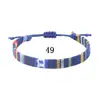 ¡Guau, pulsera de tela tejida transfronteriza de algodón y lino estilo étnico Amazon Nepal, accesorio de pulsera para surfista de playa
