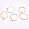 Pulsera Personalizada de Corazón Esmaltado Gris Fragante Sutra del Corazón Pulsera Original con Hebilla de Paz Joyería China al por Mayor Porcelana Gris Antigua de Beijing