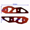 Peças de Modificação para Motocicleta Liga de Alumínio CNC Material Suporte à Prova de Vento para Motocicleta Aerox Acabamento de Alta Qualidade