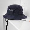 Sombrero de Pescador de Ala Ancha con Cordón Fino Estilo Japonés para Mujer, Transpirable para Montañismo al Aire Libre, Protección Solar, Senderismo, Herramientas, Vintage, Tipo Cubo para Hombre