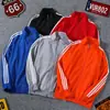 Sudadera con Cuello Alto y Logo Estampado Personalizado, Uniforme de Clase para Reunión Deportiva de Otoño e Invierno, Top para Team Building, Chaqueta Cardigan con Cremallera, Forro Polar