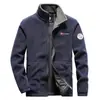 Jaqueta de Lã Nova Outono e Inverno 2022 Masculina Casual para Exterior Moletom de Veludo Dupla Face Masculino 2218